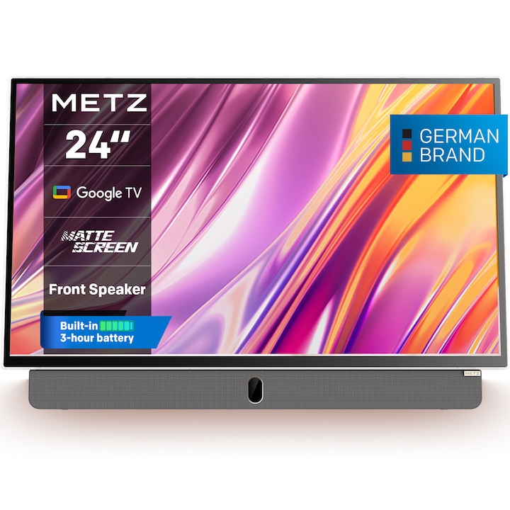 Преносим телевизор METZ LED 24MPE7000