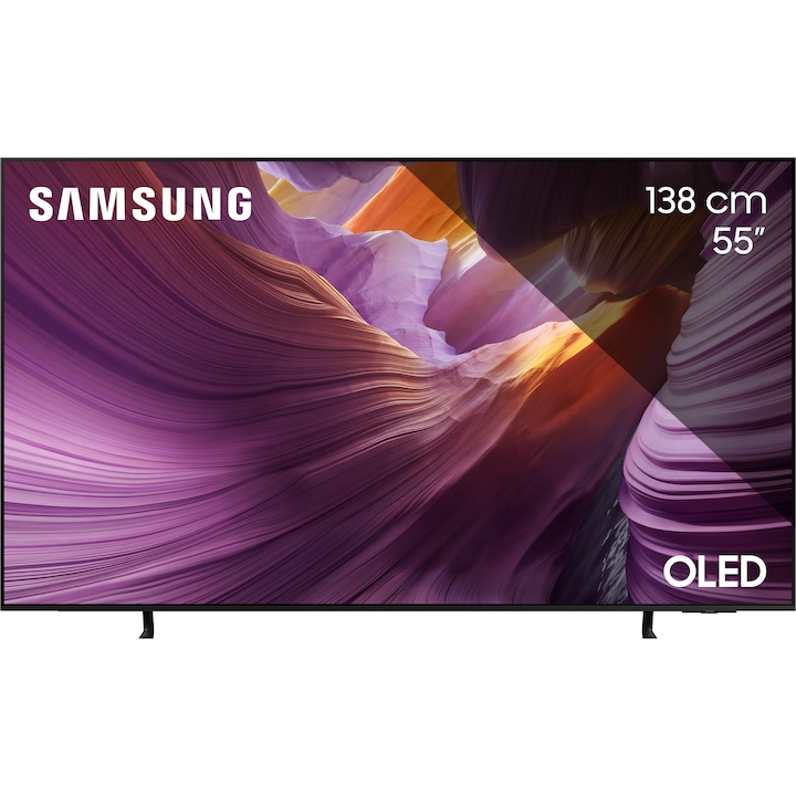 Телевизори Samsung Пълно Ръководство За Избор На Най-Добрия Модел Телевизор SAMSUNG OLED 55S85F