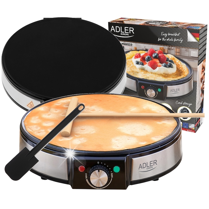 Електрически тиган за палачинки Adler AD 3058