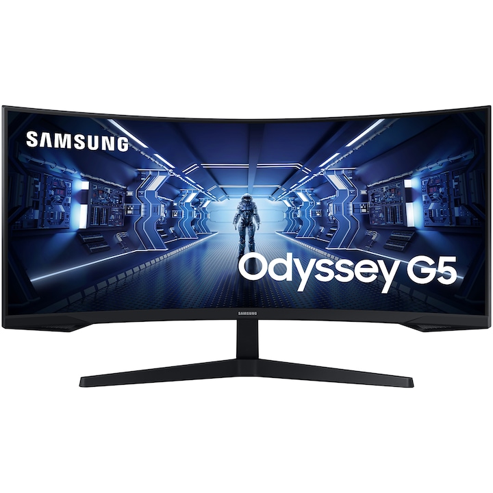 Монитор Gaming LED VA SAMSUNG Odyssey G5 LC34G55TWWPXEN