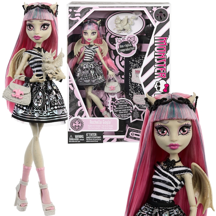 Кукла Monster High Rochelle Goyle