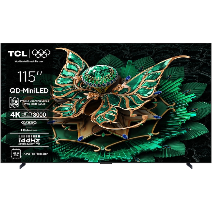 Телевизор TCL MiniLed 115C7K