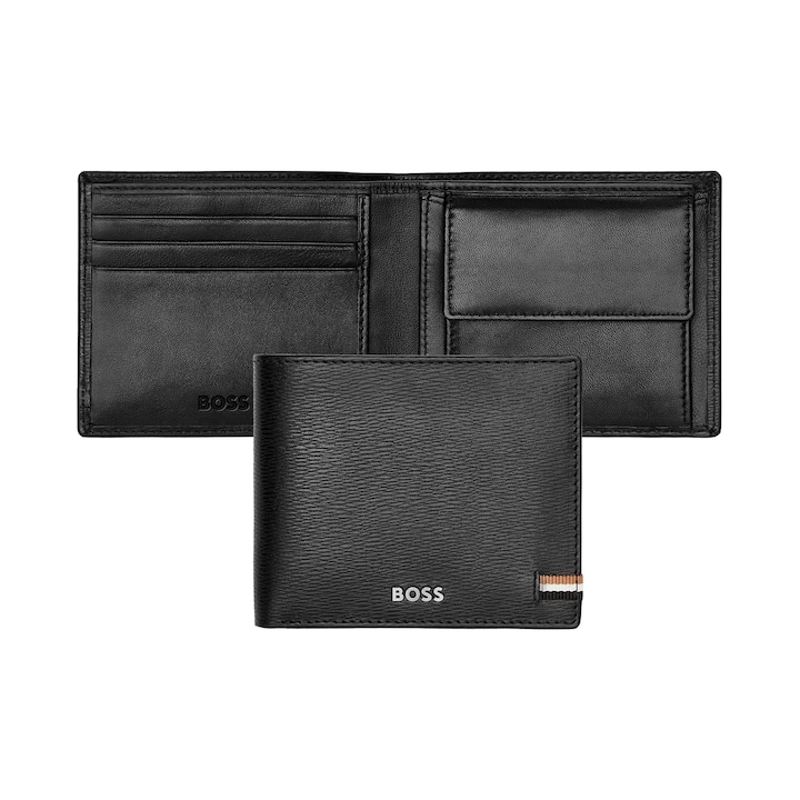 Топ 20 Мъжки Портфейла за 2026 Година Портфейл Hugo Boss Iconic