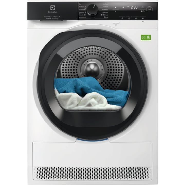 Интелигентни Сушилни Electrolux – Прераждане В Грижата За Тъканите Сушилня ELECTROLUX EW8D495RCE PerfectCare800 Ecoline