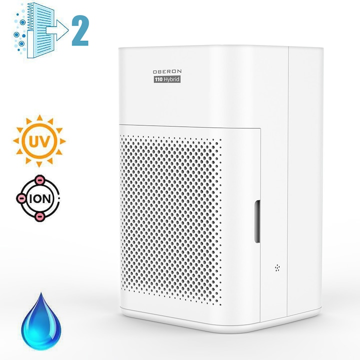 Пречиствател и овлажнител на въздух Oberon 110 HYBRID