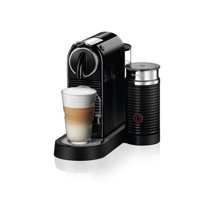 Премиум Еспресо Машини - Как Да Изберем Най-Добрия Модел? DeLonghi Nespresso® EN267.BAE Кафе машина на капсули CitiZ&Milk с пенообразувател за мляко