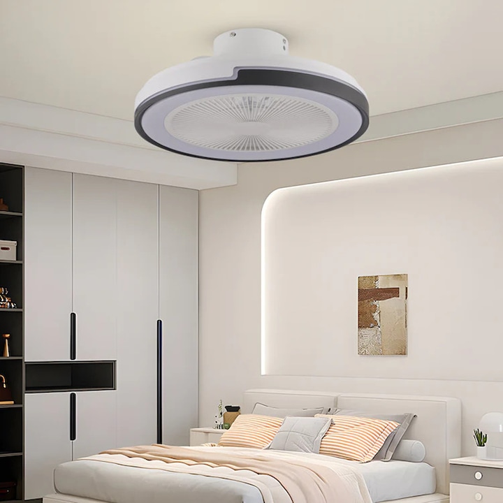 LED полилей с вентилатор