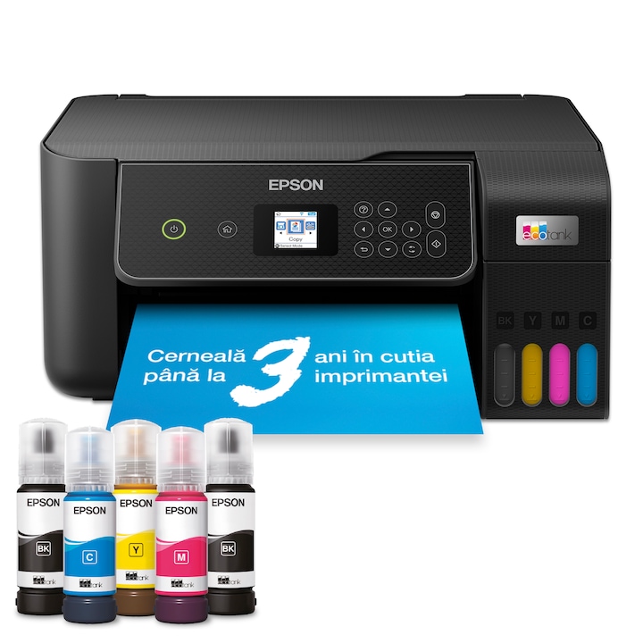 Мултифункционален принтер CISS Epson EcoTank L3280