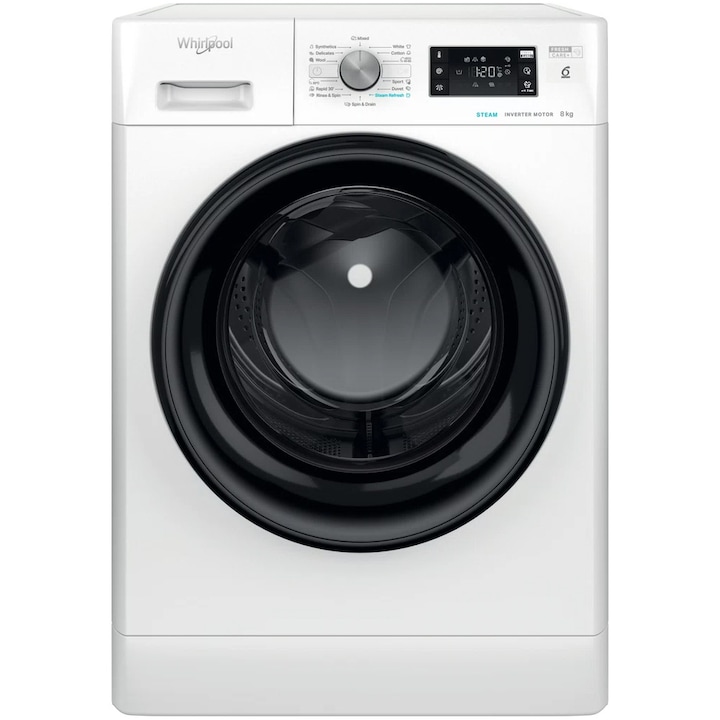 Перални Whirlpool: Най-добрата За Дома Ви През 2026 Пералня Whirlpool FreshCare+ FFB 8458 BV EE