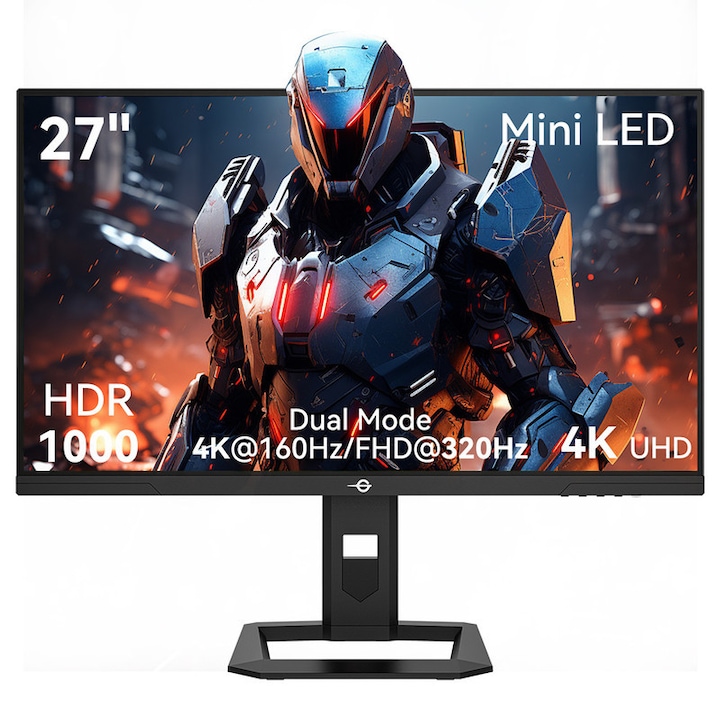 Mini-LED Монитори - Кои Са Най-Добрите На Пазара? Геймърски монитор TITAN ARMY P275MV PLUS 4K 160Hz