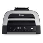 Електрическа скара и фритюрник с горещ въздух Ninja Foodi Smart XL AirGrill DG551EU