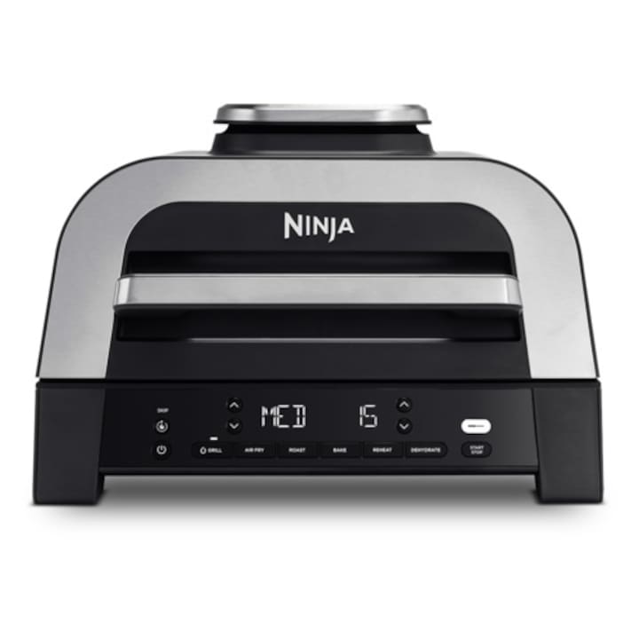 Електрическа скара и фритюрник с горещ въздух Ninja Foodi Smart XL AirGrill DG551EU