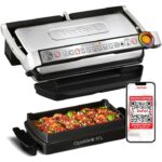 Ревю на Електрическа скара Tefal GC724D12 OptiGrill+ XL Snacking & Baking