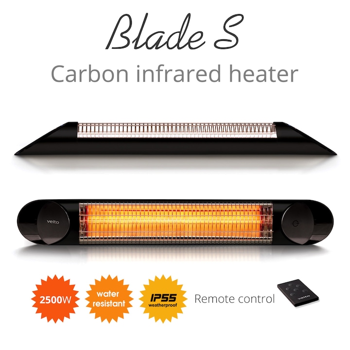 Нагревател Veito Blade S 2.5kW
