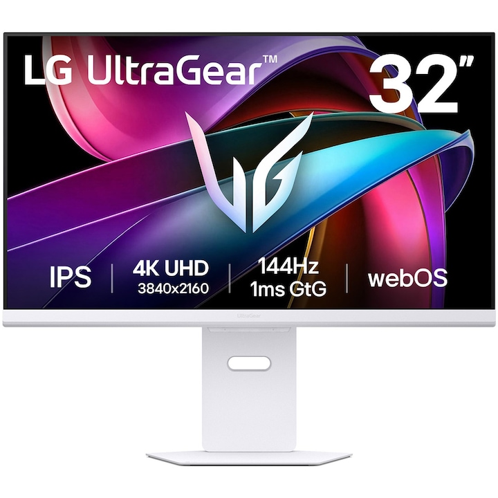 Монитор Smart Gaming LED IPS LG UltraGear™ 32G810SA-W