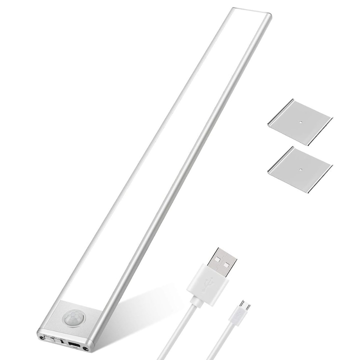 Топ 10 Най-Добрите Лампи със Сензор за Движение SLIM Dasbo® LED лампа със сензор за движение