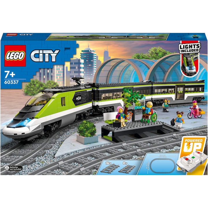 LEGO® City - Експресен влак за пътници 60337
