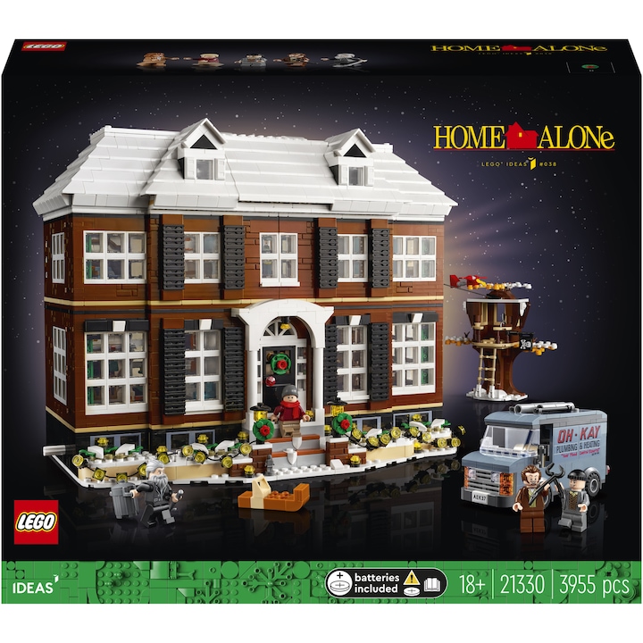 LEGO® Ideas - Сам вкъщи 21330