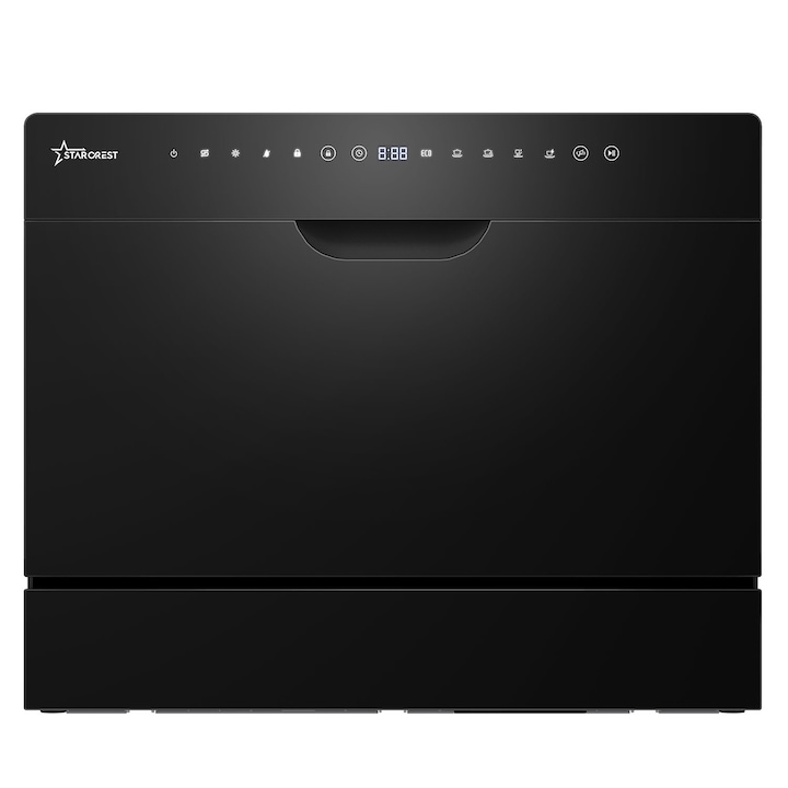 Съдомиялна машина STARCREST SDW-602-BK - Защо го Избрахме? Съдомиялна машина STARCREST SDW-602-BK – Защо го Избрахме?