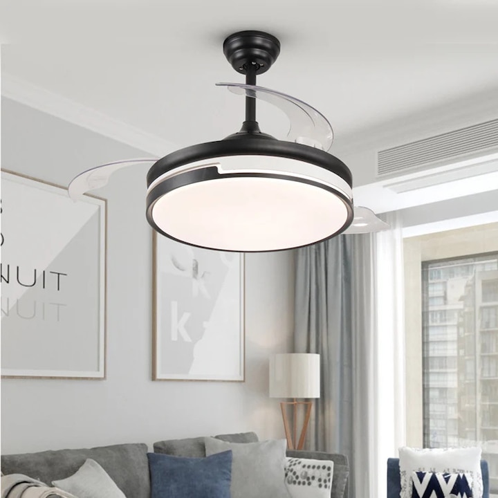 Полилей с вентилатор