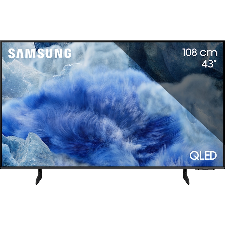 Топ 10 QLED Телевизори С Най-Ярки Цветове И Детайлна Картина Телевизор SAMSUNG QLED 43Q8F