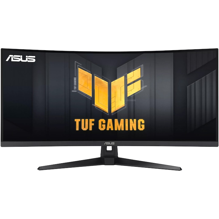 Геймърски монитор ASUS TUF Gaming VG34VQ3B – 34-инчов WQHD (3440x1440)