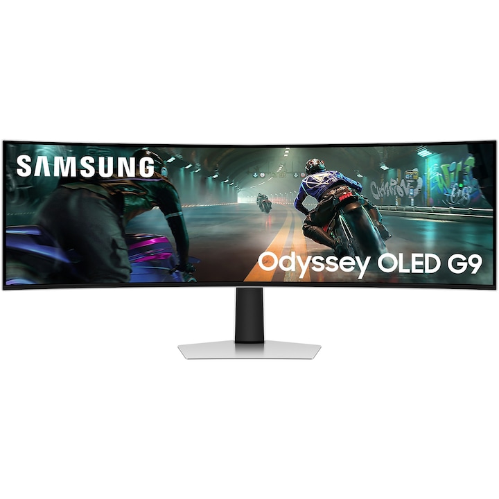 Извит OLED монитор за игри Samsung Odyssey G9 G91SD LS49DG910SUXEN