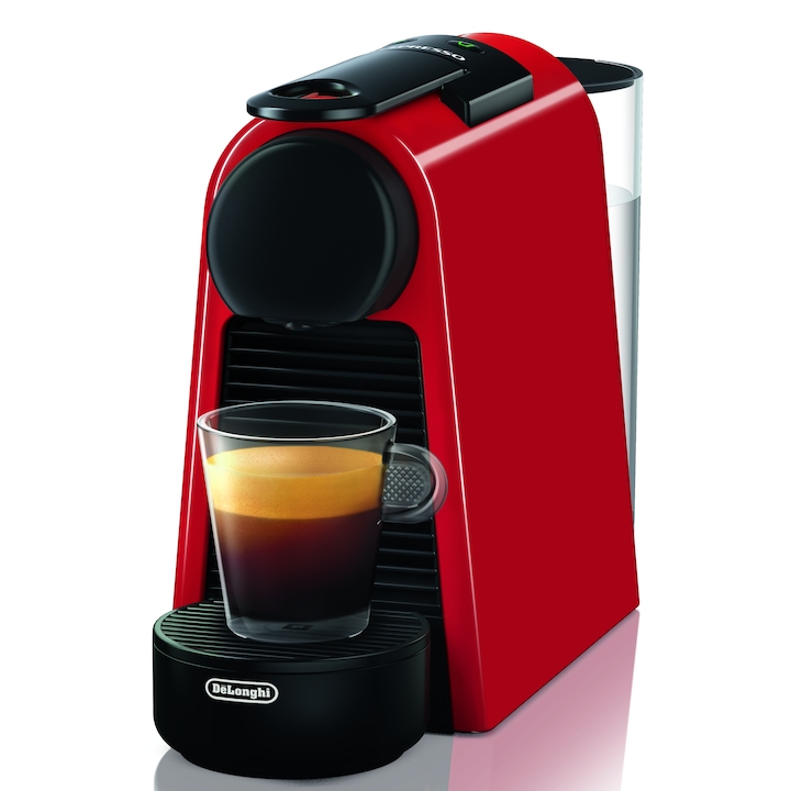 Най-Добрите Кафемашини С Капсули До 100 € Кафемашина с капсули Nespresso Essenza Mini Ruby Red D30-EU-RE-NE1