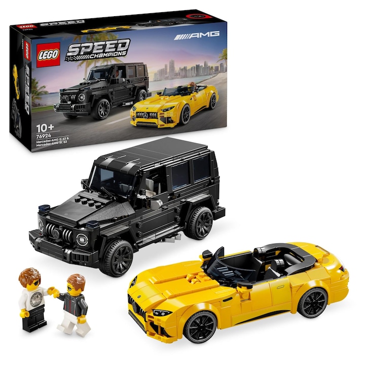LEGO Speed Champions - Mercedes-AMG G 63 и Mercedes-AMG SL 63 76924