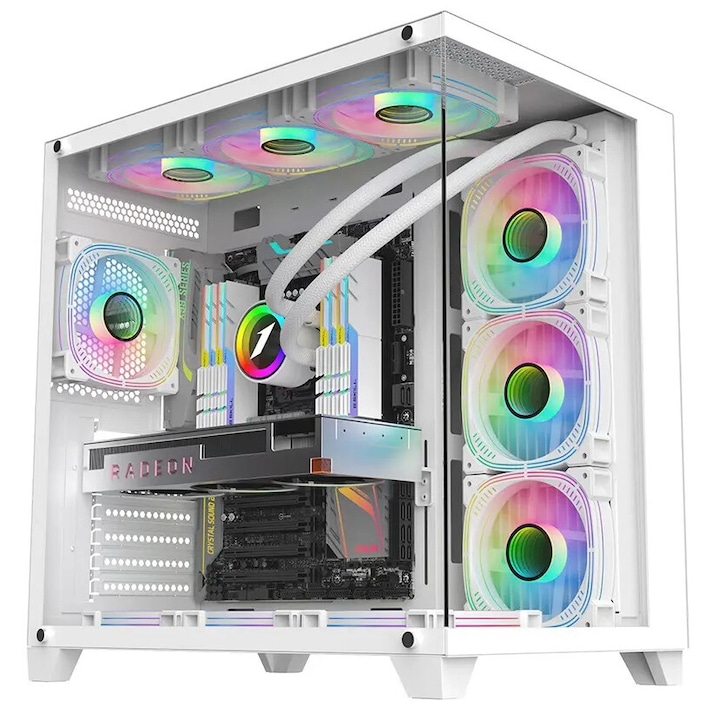 Настолен компютър GAMING PROLIGHT® MV8W система Intel® i7-12700 2.1GHz процесор