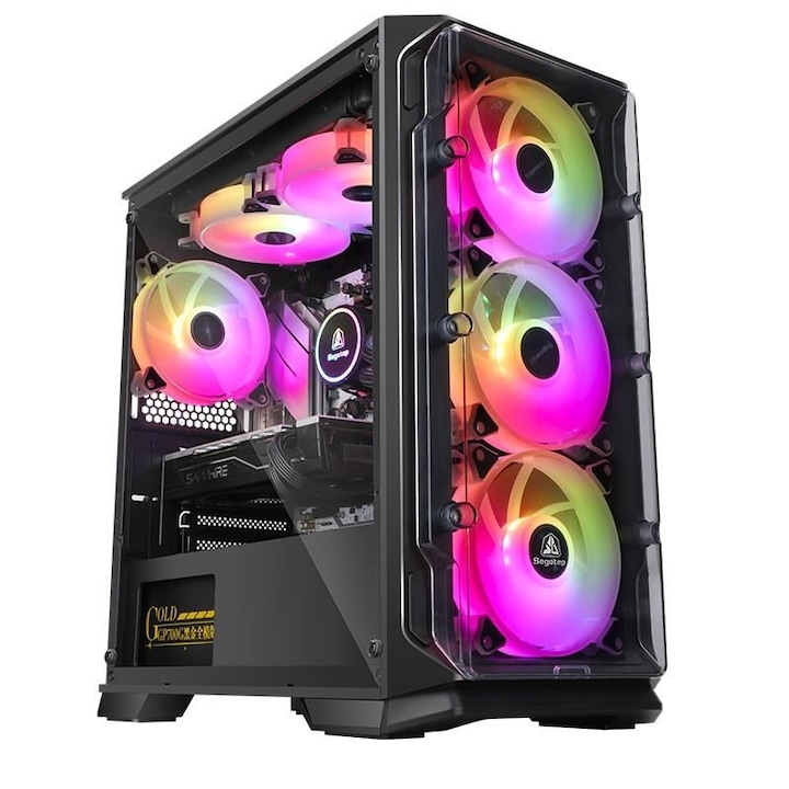 Настолен компютър GAMING PROLIGHT® Процесор AMD Ryzen 7 5700X 4.6GHz