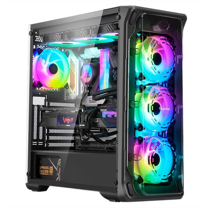 Настолен компютър GAMING PROLIGHT® система AMD Ryzen 5 5500 4.2GHz процесор