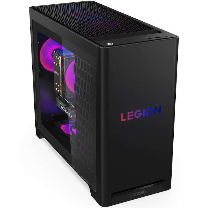 Топ 15 Най-Добрите Геймърски Компютри за 2026 Година Настолен компютър Lenovo Legion T5 30AGB10 с процесор AMD Ryzen 7 9800X3D до 5.20 GHz