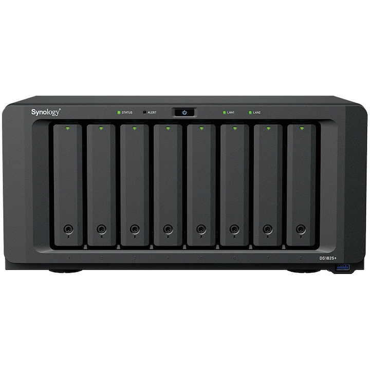 Какво е Network Attached Storage (NAS) и Как да Изберем Правилния Network Attached Storage Synology DS1825+ с процесор AMD Ryzen V1500B 2.2GHz