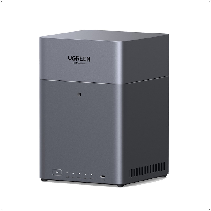 Какво е Network Attached Storage (NAS) и Как да Изберем Правилния Network Attached Storage UGREEN DH4300 Plus с процесор ARM A76+A55 8 ядра 2.0 GHz