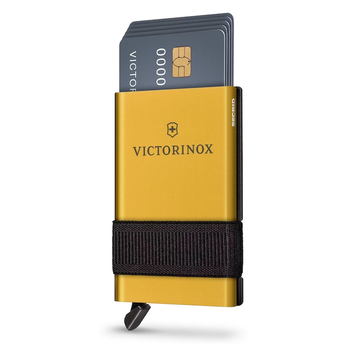 Топ 20 Мъжки Портфейла за 2026 Година Портфейл Victorinox Smart Card с RFID защита на картата и 11 функции 0.7250.38 - eMAG.bg