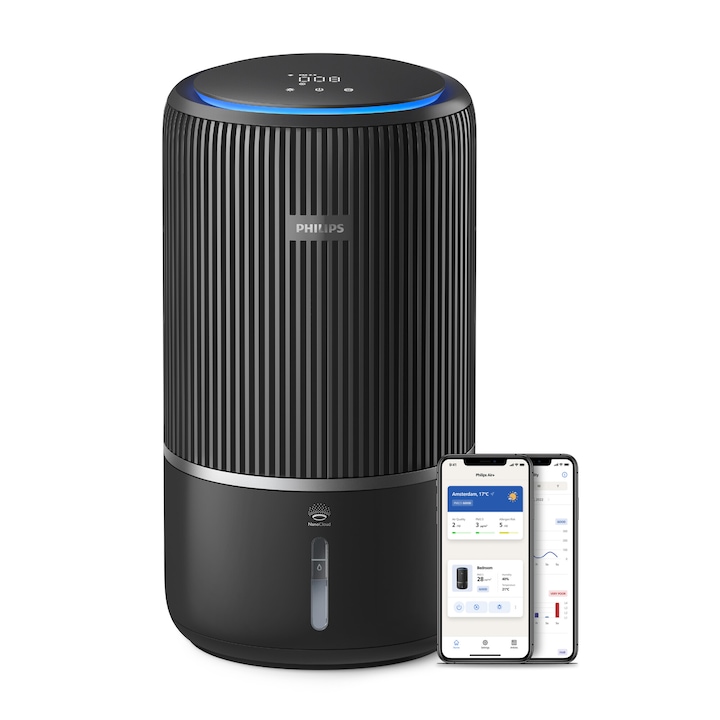 Пречиствател и овлажнител на въздух 2в1 Philips серия 3400 AC3421/13