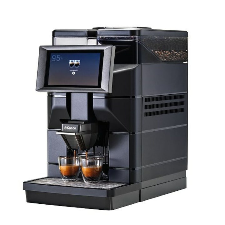 Saeco MAGIC B2 суперавтоматична кафемашина Черна 15 бара 4 л - eMAG.bg