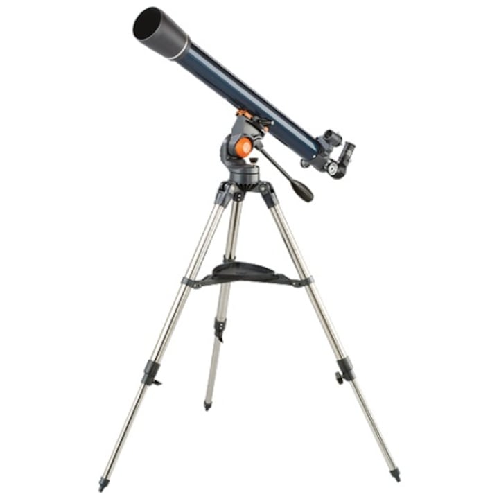 Телескоп Celestron AstroMaster 70AZ - eMAG.bg