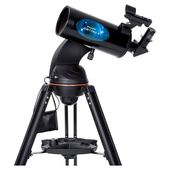 Телескоп CELESTRON компютризиран Astro Fi 102 Максутов-Касегрен WiFi - eMAG.bg