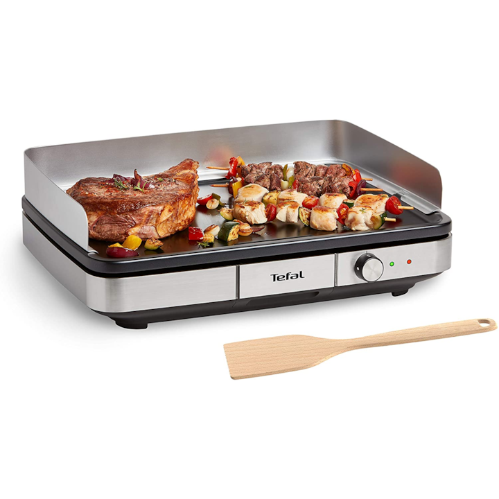 Ревю на Електрическа скара Tefal Maxi Plancha CB690 (CB690D) - eMAG.bg Ревю на Електрическа скара Tefal Maxi Plancha CB690 (CB690D) - eMAG.bg