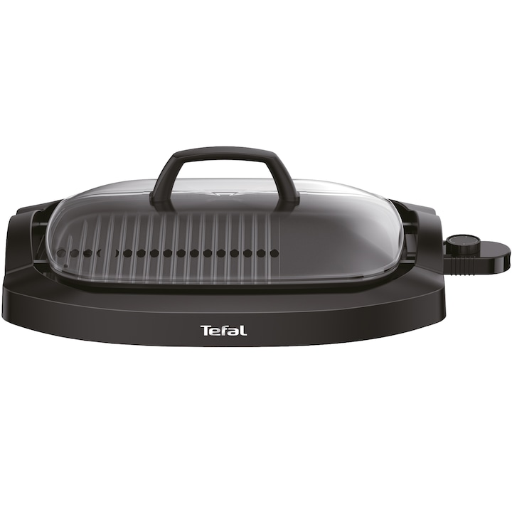 Подробно ревю и тест на Електрическа скара Tefal CB6A0830 Plancha Подробно ревю и тест на Електрическа скара Tefal CB6A0830 Plancha