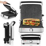 Електрическа скара Zeegma Grill Chef Easy 2000W: ревю и тест на модела Електрическа скара Zeegma Grill Chef Easy 2000W: ревю и тест на модела