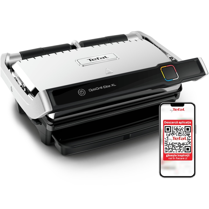 Електрическа скара Tefal OptiGrill Elite XL GC760D30: Пълен тест и анализ