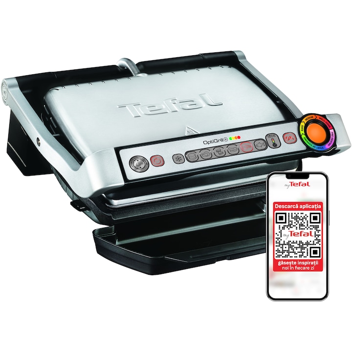 Електрическа скара Tefal Optigrill+ Wafles GC716D12 - подробен тест и ревю