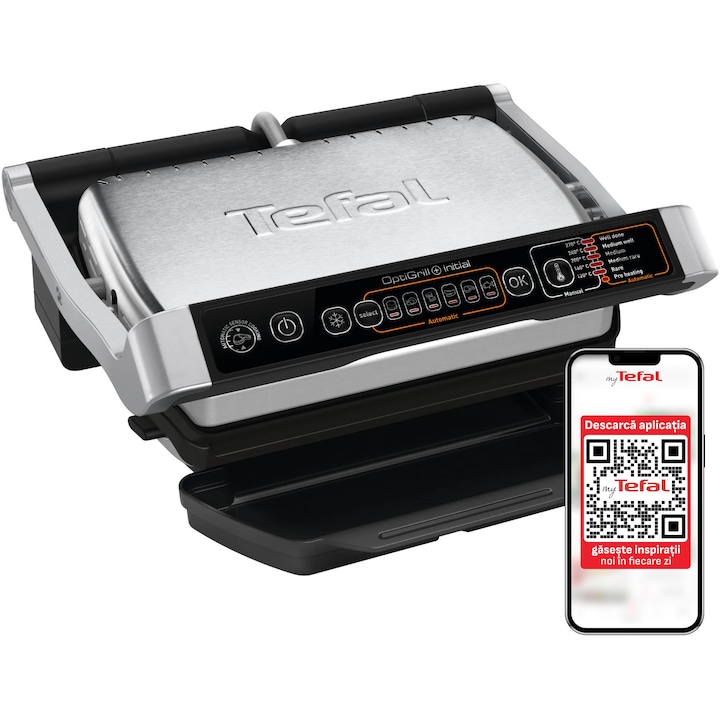 Електрическа скара Tefal OptiGrill+ GC706D34 – експертно ревю и тест