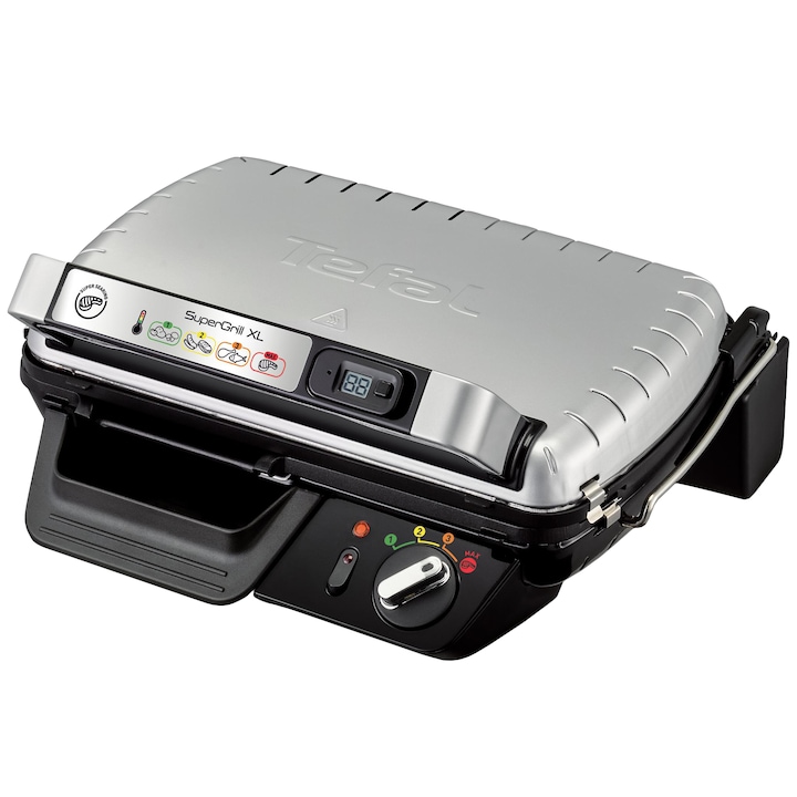Електрическа скара Tefal Supergrill XL GC461B34 – експертно ревю и тест Електрическа скара Tefal Supergrill XL GC461B34 – експертно ревю и тест