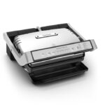 Електрическа скара TEFAL GC707D Optigrill Deluxe: експертно ревю и тест