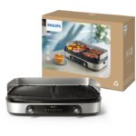 Електрическа скара Philips Series 5000 HD6222/90 – детайлно ревю и тест Електрическа скара Philips Series 5000 HD6222/90 – детайлно ревю и тест