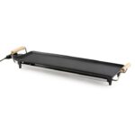 Подробно ревю на Електрическа скара Teppanyaki XL Family Domo DO8312TP Подробно ревю на Електрическа скара Teppanyaki XL Family Domo DO8312TP
